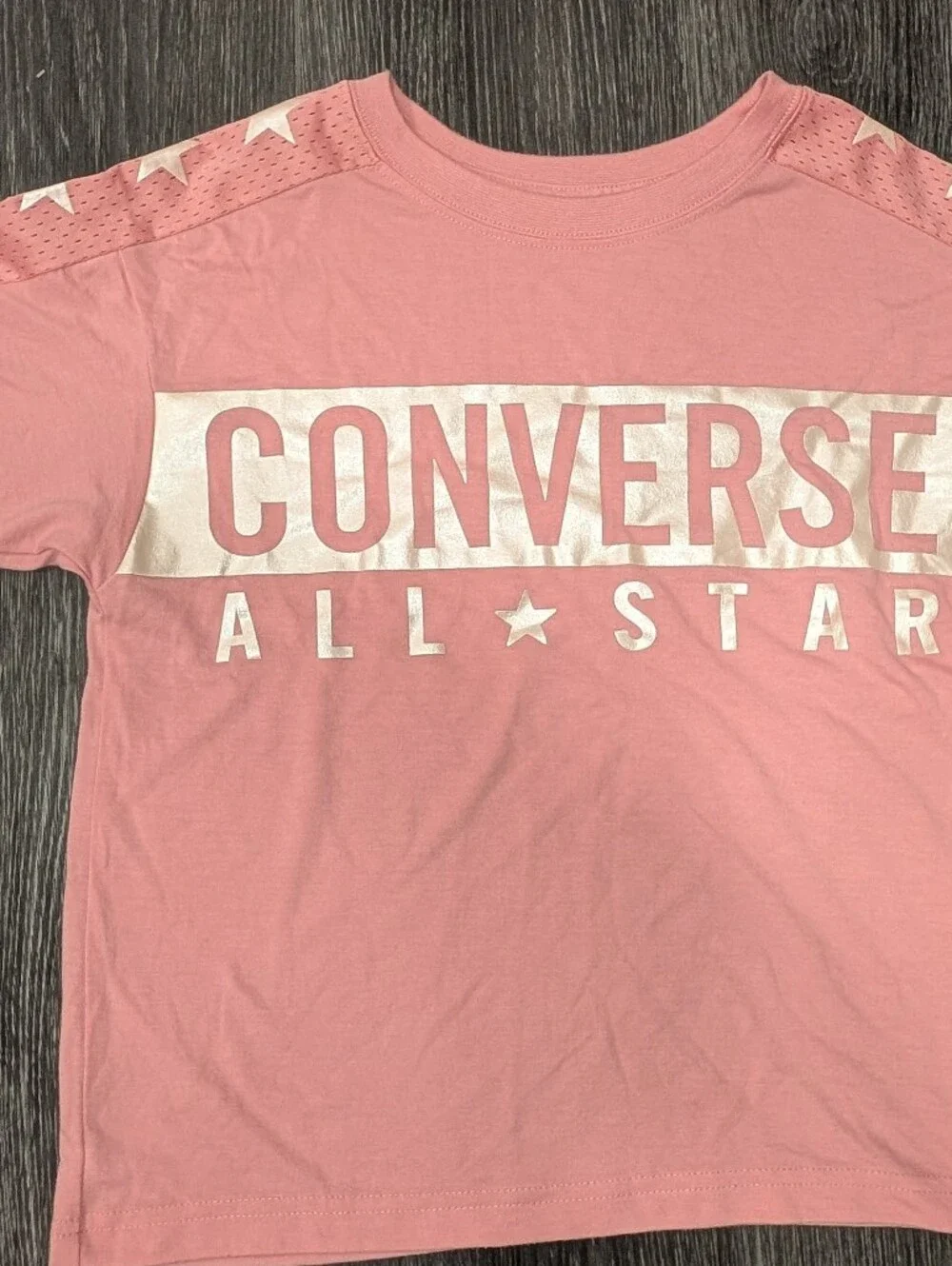 Converse Pink All Star Short Sleeve Tee